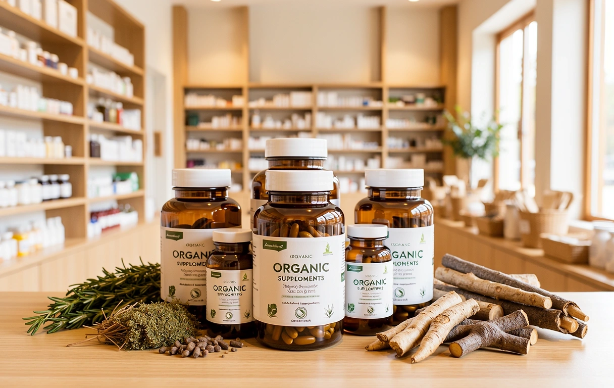 Natural supplements for energy